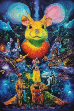 digital rat race '1970 SURREALISM'