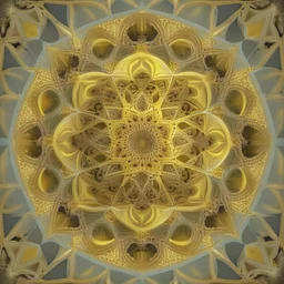 golden vinyl kaleidoscope