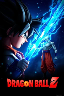 dragon ball movie poster photorealistic