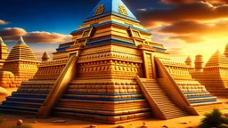 royal match style game, egyptian mobile game style, ancient egyptian palace, game main screen, Egyptian pyramid, epic realistic, hyperdetailed, (cycles render:1.3), caustics, (glossy:0.58), (artstation:0.82)