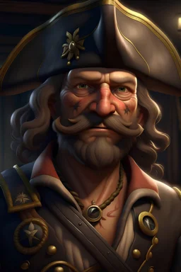 newbie sailor, pirate atmosphere, ultra realistic