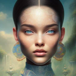 masterpiece, sango fantasy, fantasy magic, intricate, sharp focus, illustration, highly detailed, digital painting, concept art, matte, artgerm and paul lewin and kehinde wiley, full figure, fit in board, cyber punk, pretty accurate hands face fingers, natural aye