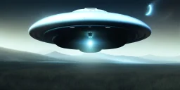 extra-terrestrial, 8K, photo realistic, highly detailed, subtle ufo