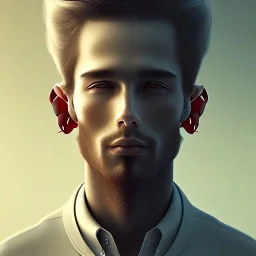 a human man with a crayfish tale