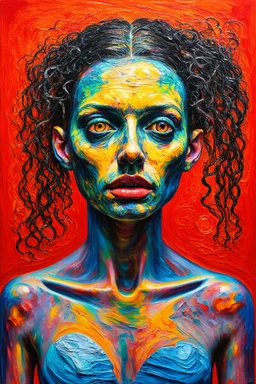 dark primal chaos; surrealism; fauvism; dada