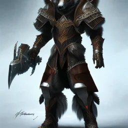 Armored Wolf