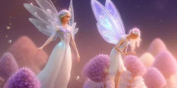 crystal subtle flower in a galactic ambiance beautiful fairy, transparent, delicate colors, in the foreground, full of details, smooth，soft light atmosphere, light effect，vaporwave colorful, concept art, smooth, extremely sharp detail, finely tuned detail, ultra high definition, 8 k, unreal engine 5, ultra sharp focus