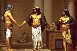 Annunakis in egytian time