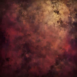 Hyper Realistic maroon & golden multicolor rustic texture with vignette effect