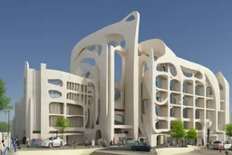 Worlds best building design for a bank. Unique and brilliant architectural design