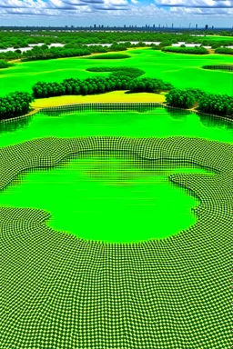 "There are 7,000 holes in Florida"