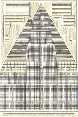 The Library of Babel; ASCII art; Symbolism