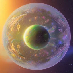 melted crayon drawing of universe inside a crystal ball, 8k resolution, high-quality, fine-detail, muted colors, intricate, digital art, detailed matte, volumetric lighting, illustration, octane render,