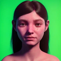 Plant head girl unreal 5, octane render, cinema4d, redshift render, hyper realistic, cenematic, vibrancy, synthwave, retouch, centered, dynamic lighting, dramatic lighting, 4k, highly detailed, attractive beautiful, realistic, epic composition, holographic,