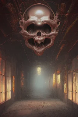 Streets #aigenerated #aigeneratedart #aiartcommunity #aiart #ai #artoninstagram #creepyart #surrealism #scary #art #arte #spooky