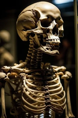 archaeology skeleton ethnic