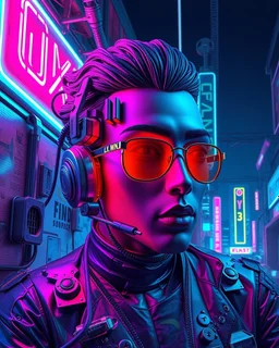 3D rendering Surrealism Collage Techno Cyberpunk Surrealism Art Work Neons colors colorful,find details