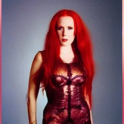 simone simons vocalist with poison ivy body