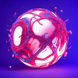 ball vangough style