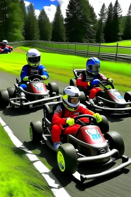 gokart champion greve kommune