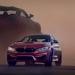 bmw m4 in bladerunner 2049