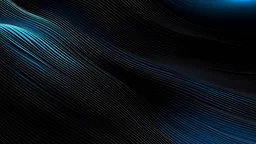 Blue black gradient grain texture background gray soft smooth grainy abstract wave wallpaper copy space