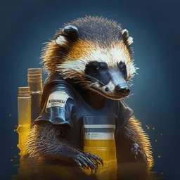 hacker honey badger
