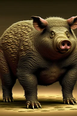 Pig / bear hybrid