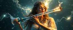 mma quantum vuvuzela greek god gandalf as a young woman floating transparent shiny slug notes in the weirder universe