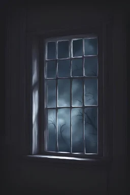 Midnight Whispers ghost window