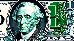 a head and shoulders portrait of a skeleton dressed in a three-piece suit as the president of the united states, based on us currency, united states one dollar bill, shades of green, line ink green drawing, real-life, colors match the united states one dollar bill, realistic, robotic,