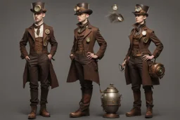 Наряд Воздушный Инженер, в стиле стимпанк
