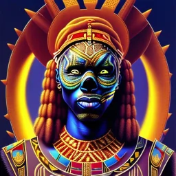 Sagesse africaine, Iron maiden