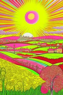 Sunrise by Grayson Perry