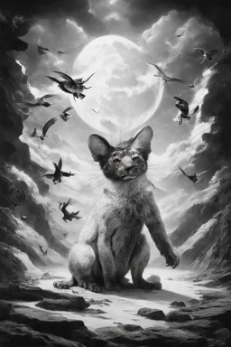 tom lee ethereum oracle of delphi in the jugle animals everytwhdre seeing the future in the style of surrealism black and white