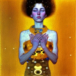 Lágrimas de oro de Gustav Klimt