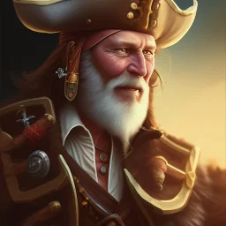 close up of an old pirate drinking rum, deep focus, d & d, fantasy, intricate, elegant, highly detailed, digital painting, artstation, concept art, matte, sharp focus, illustration, hearthstone, art by artgerm and greg rutkowski and alphonse mucha