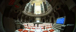 super mage CYBERMAGIC: THE OCCULT ARCHITECTURE OF "ARTIFICIAL INTELLIGENCE", in the Escher and Bach style, with a messed up scene hiding somewhere, pin hole cam pic