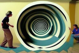 funny optical illusion