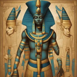 Osiris Egyptian Mythology