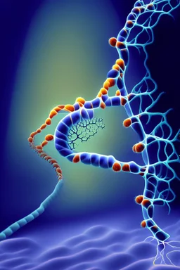 dna attempting to leave the neuron through the axon hillock