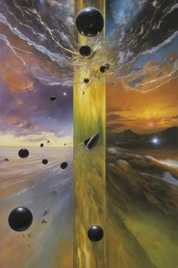 Swish; surreal art