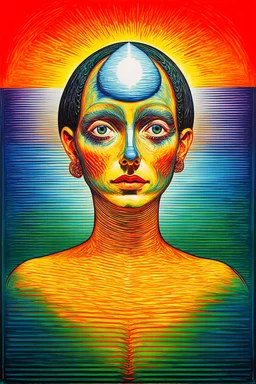 GAIA frequency; surrealism; fauvism; dada; surrealism, optical art; Ilya Bolotowsky