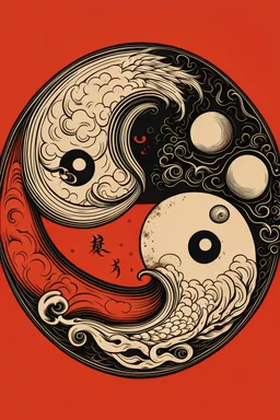 ying yang of good and evil media