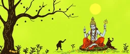 Krishna beats toxicity