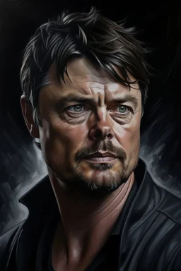 Portrait of Karl Urban, from The Boys