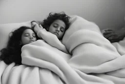 Они сдвинули кровати. Не сильно, всего на несколько дюймов, но достаточно, чтобы их края почти соприкасались. Седрик лежал на боку, повернувшись лицом к Элоди. Одна его рука была под щекой, другая — вытянута поверх одеяла, и ее пальцы были сплетены с пальцами Элоди. Элоди спала на спине, ее голова была повернута к нему. Даже во сне ее лицо, исцарапанное, но спокойное, было обращено в его сторону. Их дыхание было синхронным — глубоким, ровным, исцеляющим.