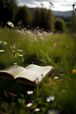 Stories unfolded in the meadow so wide,