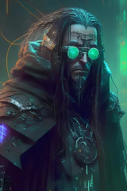 Cyberpunk lord of the rings