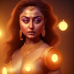 actress namitha, by Mahmoud Sai, Cartographic, Circuitry, Golden Hour, Closeup-View, 16k, Lumen Global Illumination, Diffraction Grading , diamonds , jwellery